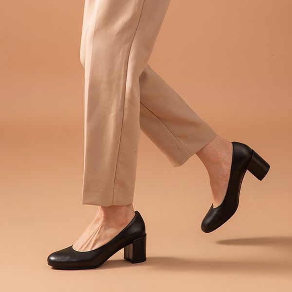 dress shoes women pumps calf leather slip on round toe high heel office shoes ladies boat flats handmade 16210, Black
dress shoes women pumps calf leather slip on round toe high heel office shoes ladies boat flats handmade 16210, Black