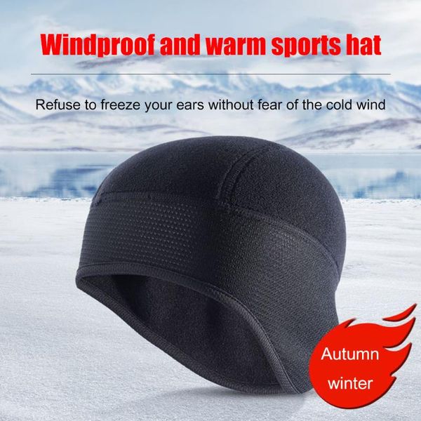 cycling caps & masks winter windproof warm cap thermal fleece bicycle riding beanie outdoor running skiing sports thickened headwear hat, Black
cycling caps & masks winter windproof warm cap thermal fleece bicycle riding beanie outdoor running skiing sports thickened headwear hat, Black