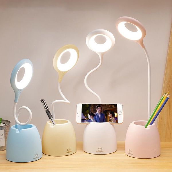 desk lamp flexible dimmable touch table with pen holder usb rechargeable led light eye protect beside reading lamps
desk lamp flexible dimmable touch table with pen holder usb rechargeable led light eye protect beside reading lamps