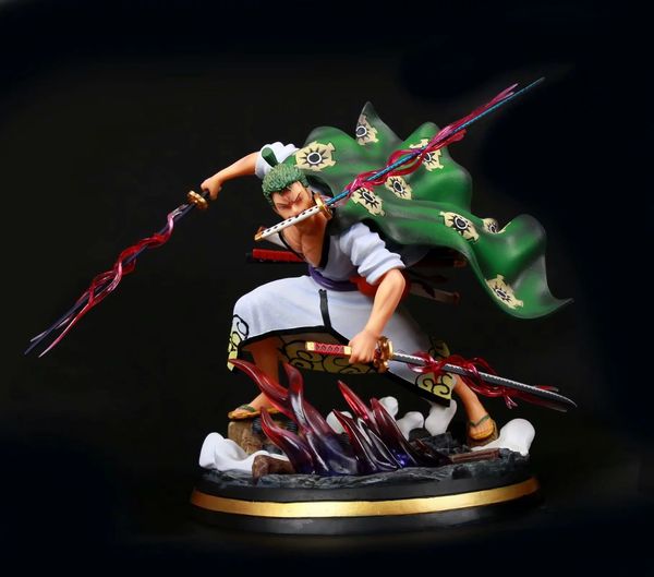 figures cartoon prototype pirate series: solon and the country kimono three knife flow statue boxed handmade
figures cartoon prototype pirate series: solon and the country kimono three knife flow statue boxed handmade