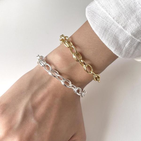 tennis 100%925 sterling silver lucky bracelets cuff fashion chain bangle women ladies girls jewelry gift, Golden;silver
tennis 100%925 sterling silver lucky bracelets cuff fashion chain bangle women ladies girls jewelry gift, Golden;silver