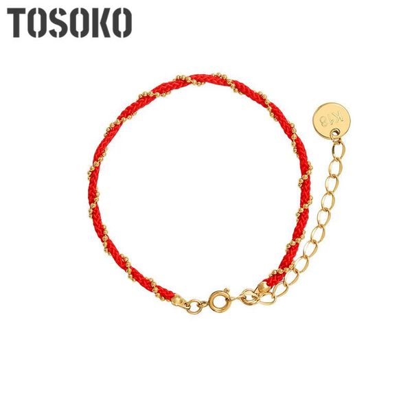 charm bracelets stainless steel jewelry lucky red line bracelet round bead chain wrapped with rope woven for women bse060, Golden;silver
charm bracelets stainless steel jewelry lucky red line bracelet round bead chain wrapped with rope woven for women bse060, Golden;silver