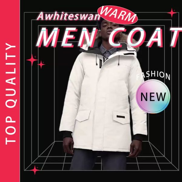 winter outdoor sports down jackets white duck windproof parker long leather collar cap warm real wolf fur stylish classic advent, Black
winter outdoor sports down jackets white duck windproof parker long leather collar cap warm real wolf fur stylish classic advent, Black