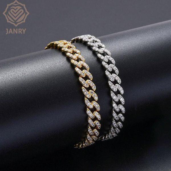 link, chain janry 9mm fashion bracelet full iced out cubic zirconia hip hop rapper rock jewelry gift for men women, Black
link, chain janry 9mm fashion bracelet full iced out cubic zirconia hip hop rapper rock jewelry gift for men women, Black