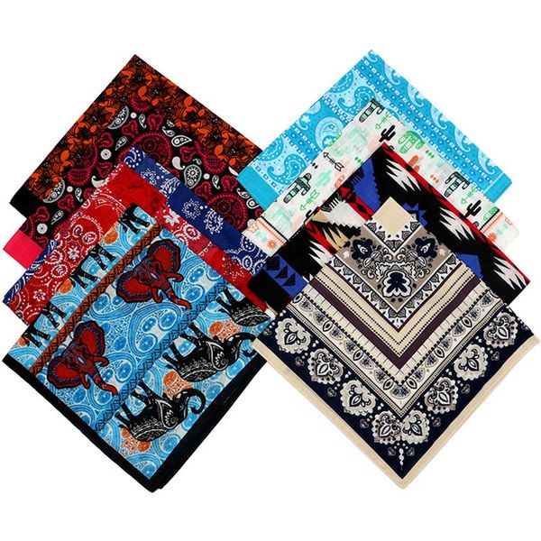 scarves printed skull paisley geometric cotton bandanas women headband square scarf neckerchief headwear hairband, Blue;gray
scarves printed skull paisley geometric cotton bandanas women headband square scarf neckerchief headwear hairband, Blue;gray