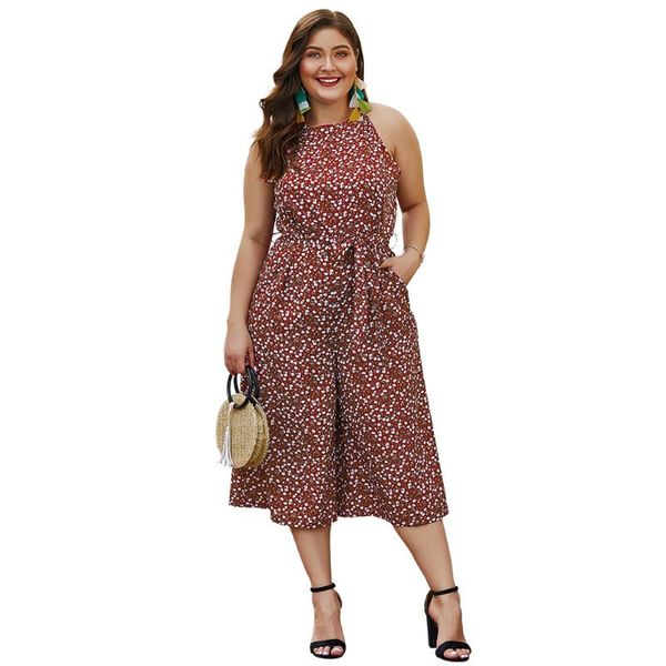 women's jumpsuits & rompers women boho floral ladies backless summer beach short playsuit fashion sleeveless o-neck jumpsuit plus size, Black;white
women's jumpsuits & rompers women boho floral ladies backless summer beach short playsuit fashion sleeveless o-neck jumpsuit plus size, Black;white
