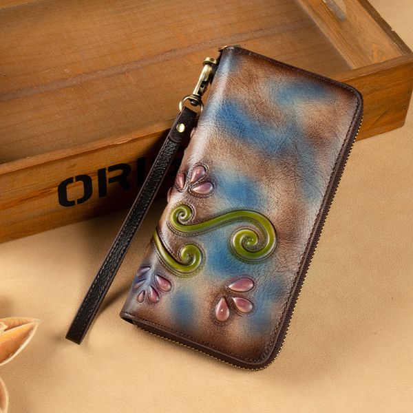 new long polished retro wallet embossed clutch style layer cowhide chinese women's leather ahueb
new long polished retro wallet embossed clutch style layer cowhide chinese women's leather ahueb