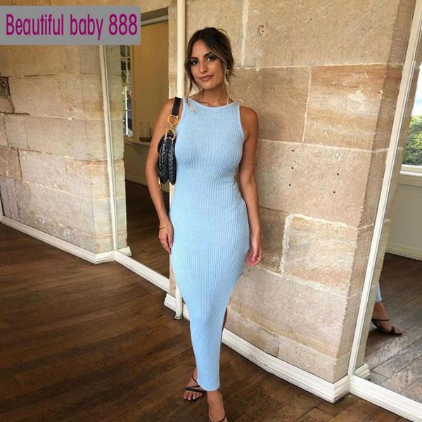casual dresses meqeiss simple pure low-cut v-neck hollow out femme robe woman leisure street sleeveless split elegant party dress, Black;gray
casual dresses meqeiss simple pure low-cut v-neck hollow out femme robe woman leisure street sleeveless split elegant party dress, Black;gray