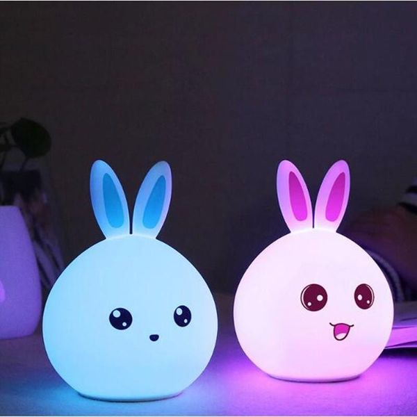 night lights cute lamp led light silicone touch sensor 7 colors for kids baby bedroom deskdecortion ornaments battery usb charge
night lights cute lamp led light silicone touch sensor 7 colors for kids baby bedroom deskdecortion ornaments battery usb charge