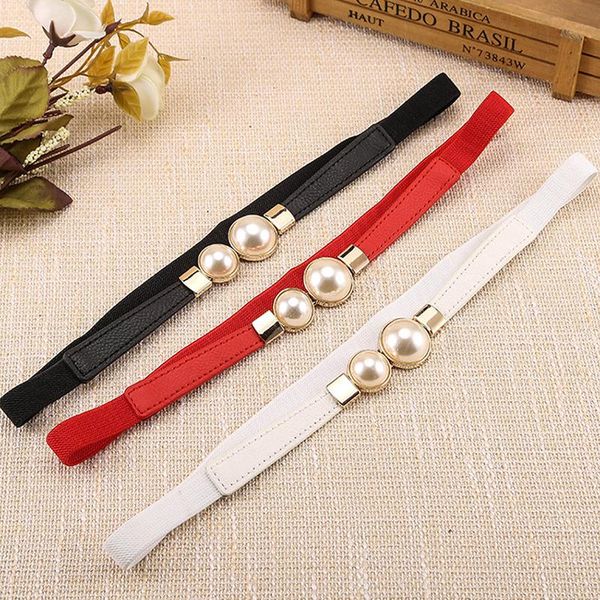 belts fashion thin pu leather belt simulated pearl waist women dress strap skirt decoration girdles gifts, Black;brown
belts fashion thin pu leather belt simulated pearl waist women dress strap skirt decoration girdles gifts, Black;brown