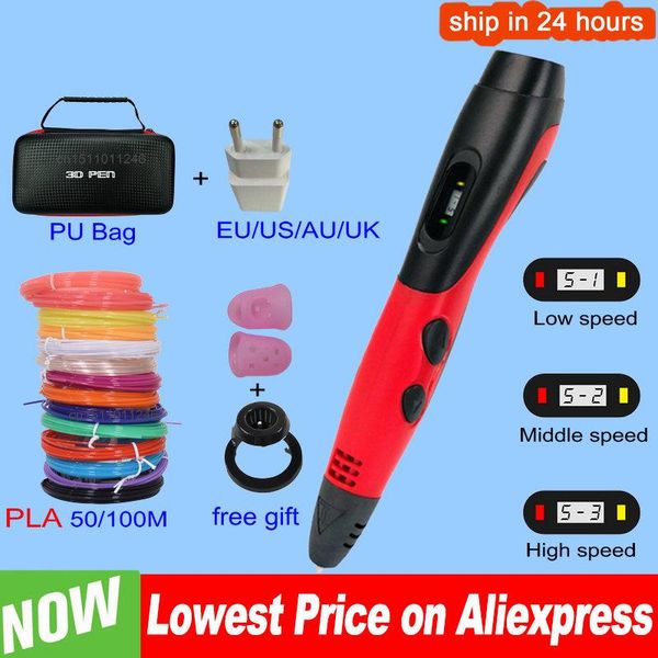 smart home control 3d pen with 10 20 colors 50 100 meter pla filament printing support abs and kids diy drawing lcd display
smart home control 3d pen with 10 20 colors 50 100 meter pla filament printing support abs and kids diy drawing lcd display