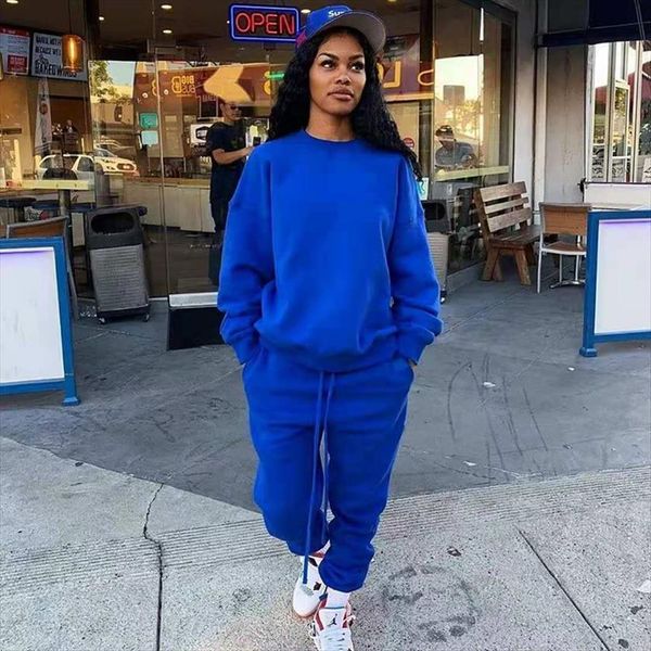 casual pullover sweat suits tracksuit womens pants 2 piece set winter clothes solid thick warm jogging sweatshirts and sweatpants, White
casual pullover sweat suits tracksuit womens pants 2 piece set winter clothes solid thick warm jogging sweatshirts and sweatpants, White