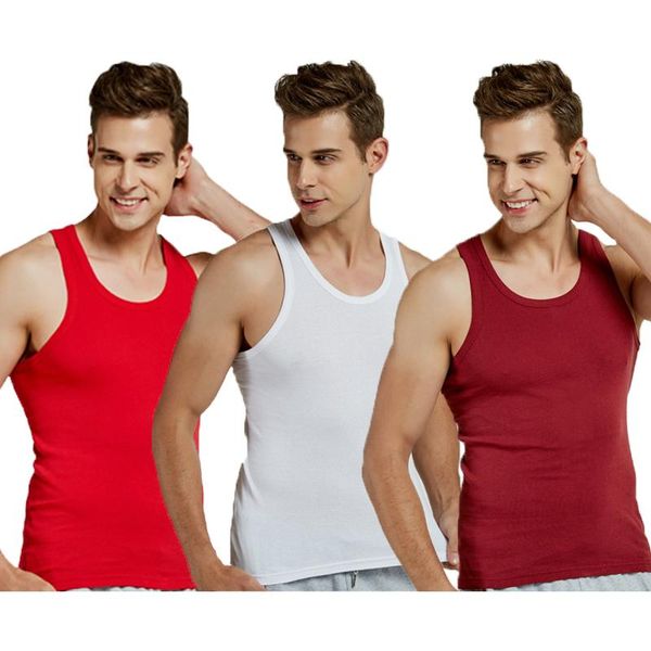 men summer cotton tank undershirt mens singlet gym fitness vest muscle training shirt clothing slimming undershirts, Black;brown
men summer cotton tank undershirt mens singlet gym fitness vest muscle training shirt clothing slimming undershirts, Black;brown