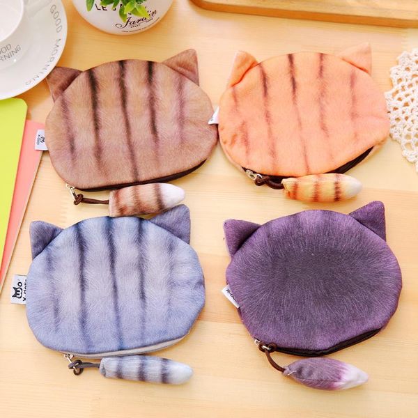 business card files dl ws03 cartoon cute little cat creative 3d print short coin bag zero purse lady stationery office supplies for students
business card files dl ws03 cartoon cute little cat creative 3d print short coin bag zero purse lady stationery office supplies for students
