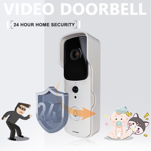 doorbells outdoor wireless wifi doorbell sets smart home security door bell phone digital peephole magic eye viewer video intercom camera
doorbells outdoor wireless wifi doorbell sets smart home security door bell phone digital peephole magic eye viewer video intercom camera