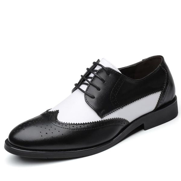 dress shoes mens elegent black white leather men oxfords fashion british design wedding formal party
dress shoes mens elegent black white leather men oxfords fashion british design wedding formal party