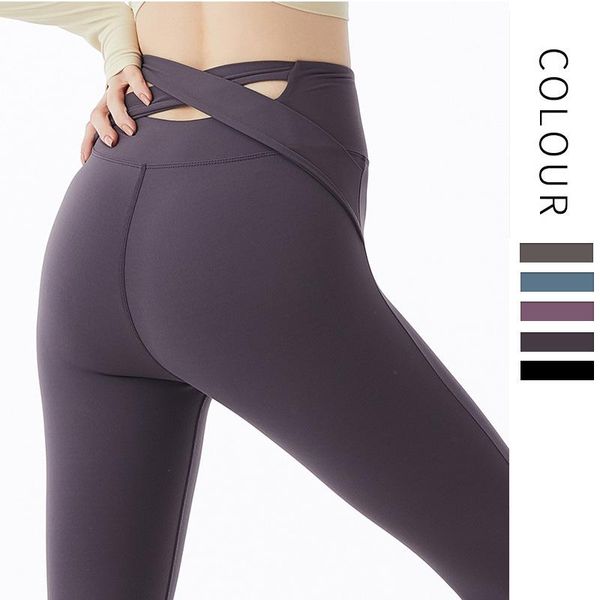 Yoga Outfit 2021 Female Pants Quick-drying Breathable High Waist Cross Belt Workout Running Fitness Legging Women Sports Trousers
Yoga Outfit 2021 Female Pants Quick-drying Breathable High Waist Cross Belt Workout Running Fitness Legging Women Sports Trousers