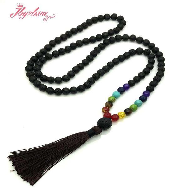 pendant necklaces 8mm round lava necklace for women chakra volcanic stone beaded meditation healing tassel jewelry gift 40cm, Silver
pendant necklaces 8mm round lava necklace for women chakra volcanic stone beaded meditation healing tassel jewelry gift 40cm, Silver