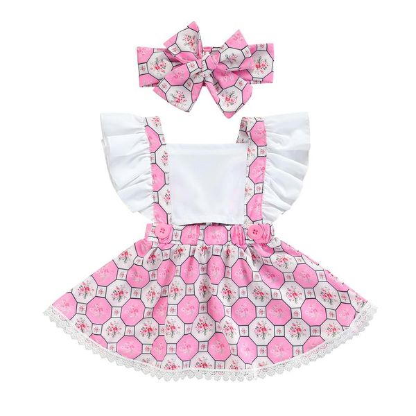 girl's dresses pudcoco 0-18m 2pcs floral print butterfly short sleeve summer baby girls infant kids a-line sundress+headwear outfit, Red;yellow
girl's dresses pudcoco 0-18m 2pcs floral print butterfly short sleeve summer baby girls infant kids a-line sundress+headwear outfit, Red;yellow