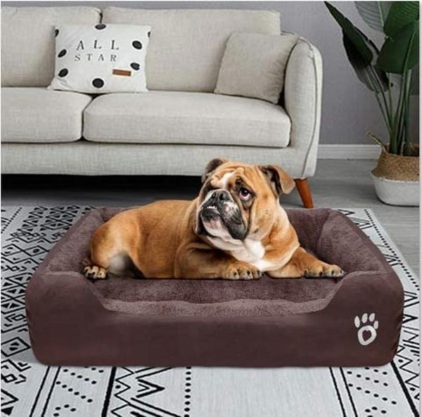 s-3xl warm cozy dog house large pet cat bed autumn winter waterproof kennel soft fleece nest baskets mat kennels & pens
s-3xl warm cozy dog house large pet cat bed autumn winter waterproof kennel soft fleece nest baskets mat kennels & pens