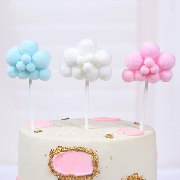 other festive & party supplies 1pc diy cake flags decoration festival pink blue white soft pompom cloud er baby shower birthday
other festive & party supplies 1pc diy cake flags decoration festival pink blue white soft pompom cloud er baby shower birthday