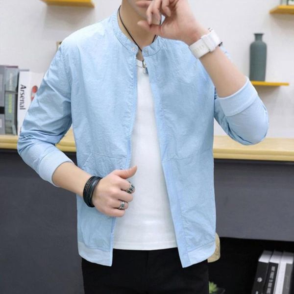 men's jackets 2021 sunscreen men skin clothing summer ultra-thin breathable uv protective jacket fashion clothes sun-protective, Black;brown
men's jackets 2021 sunscreen men skin clothing summer ultra-thin breathable uv protective jacket fashion clothes sun-protective, Black;brown