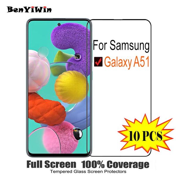 screen protector tempered glass full cover for galaxy a51 9h protective film sm a515f pelicula de vidro cell phone protectors
screen protector tempered glass full cover for galaxy a51 9h protective film sm a515f pelicula de vidro cell phone protectors