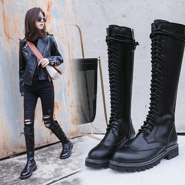 boots 2021 winter high-end handmade custom first layer cowhide trifle bottom round toe, Black
boots 2021 winter high-end handmade custom first layer cowhide trifle bottom round toe, Black