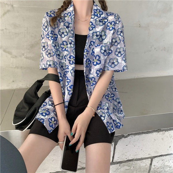 summer 2021 womens clothing chiffon blouse korean fashion womens elegant blouse short sleeve harajuku shirts for women, White
summer 2021 womens clothing chiffon blouse korean fashion womens elegant blouse short sleeve harajuku shirts for women, White