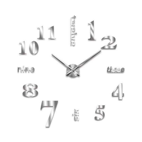 wall clocks special offer acrylic digital clock european quartz watch still life living room home decoration diy sticker
wall clocks special offer acrylic digital clock european quartz watch still life living room home decoration diy sticker
