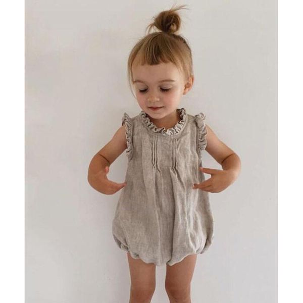spring baby clothes boys bodysuit casual lace collar sleeveless solid girls rompers, Blue
spring baby clothes boys bodysuit casual lace collar sleeveless solid girls rompers, Blue
