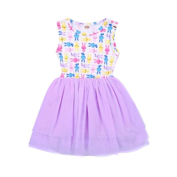 kids girls cartoon print round collar sleeveless one-piece sundress purple summer soft fashionable sweet style girl's dresses, Red;yellow
kids girls cartoon print round collar sleeveless one-piece sundress purple summer soft fashionable sweet style girl's dresses, Red;yellow