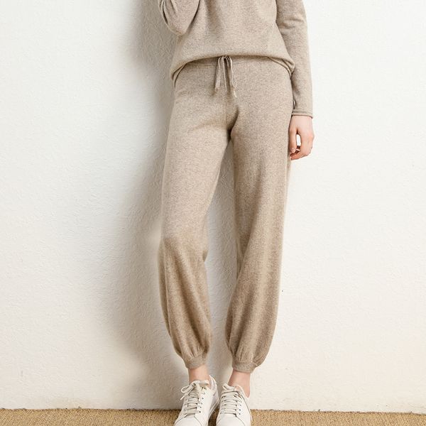 capris women 2021 autumn and winter soft comfortable high-waist 100% pure cashmere knitted pants female elastic 4colors, Black;white
capris women 2021 autumn and winter soft comfortable high-waist 100% pure cashmere knitted pants female elastic 4colors, Black;white