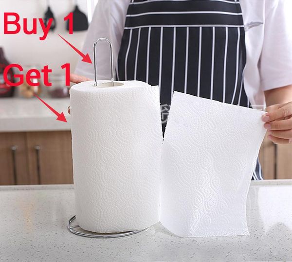 toilet paper holders kitchen holder with 1 roll tissue table bathroom stand rack(buy get 1)
toilet paper holders kitchen holder with 1 roll tissue table bathroom stand rack(buy get 1)
