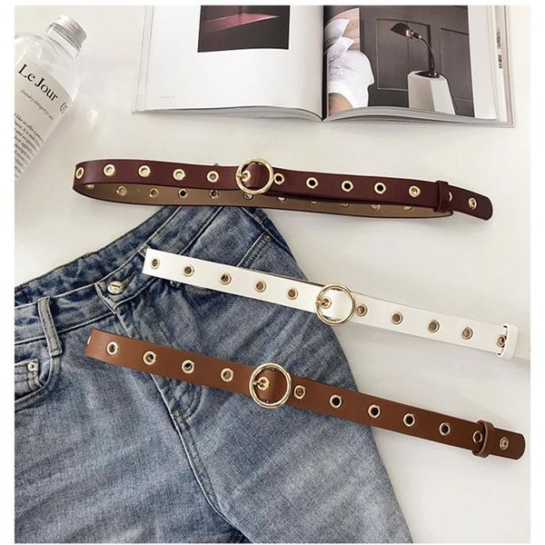 belts fashion alloy women chain luxury for pu leather style round pin buckle jeans decorative ladies retro punk, Black;brown
belts fashion alloy women chain luxury for pu leather style round pin buckle jeans decorative ladies retro punk, Black;brown