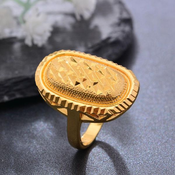 wedding rings ethiopia dubai oval gold color for women girls flower simple finger ring trend jewelry party, Slivery;golden
wedding rings ethiopia dubai oval gold color for women girls flower simple finger ring trend jewelry party, Slivery;golden