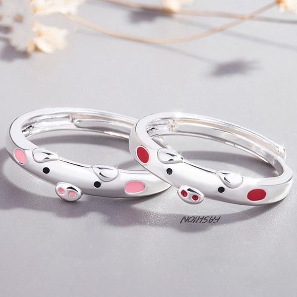 wedding rings women man jewelry valentine's day cute pink enamel pig lucky piggy animal couple opening ring, Slivery;golden
wedding rings women man jewelry valentine's day cute pink enamel pig lucky piggy animal couple opening ring, Slivery;golden