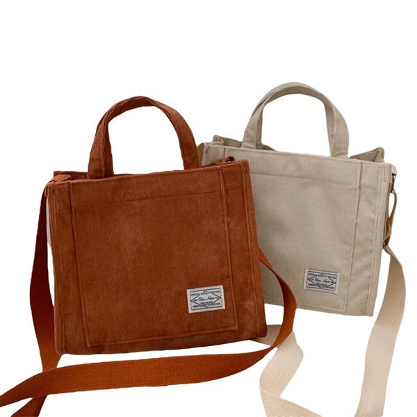evening bags women corduroy tote purse, casual cross-body shoulder bag large capacity handbag
evening bags women corduroy tote purse, casual cross-body shoulder bag large capacity handbag