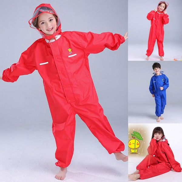 raincoats children raincoat solid color reflective one piece rain pants suit thickened cartoon teenager boys girls rainwear
raincoats children raincoat solid color reflective one piece rain pants suit thickened cartoon teenager boys girls rainwear