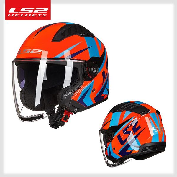 motorcycle helmets original ls2 of600 copter retro vintage 3/4 open face helmet with double lens scooter man women capacete casco moto
motorcycle helmets original ls2 of600 copter retro vintage 3/4 open face helmet with double lens scooter man women capacete casco moto