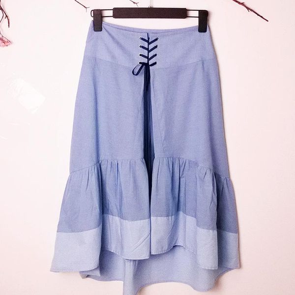 skirts ruffles pleated skirt women a-line midi summer elastic blue stretch waist ladies vintage streetwear sexy, Black
skirts ruffles pleated skirt women a-line midi summer elastic blue stretch waist ladies vintage streetwear sexy, Black