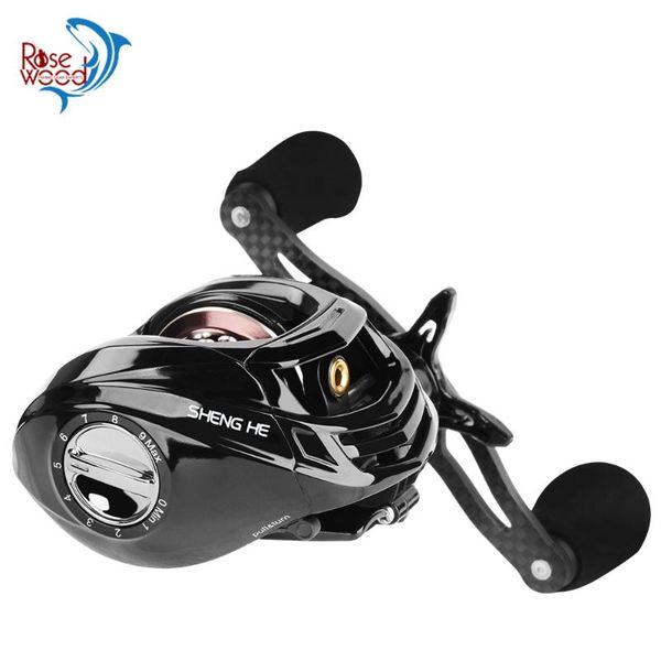 rosewood model spool baitcasting reel 17+1 bb 6.3:1 high speed gear ratio saltwater freshwate pesca coil wheel reels
rosewood model spool baitcasting reel 17+1 bb 6.3:1 high speed gear ratio saltwater freshwate pesca coil wheel reels