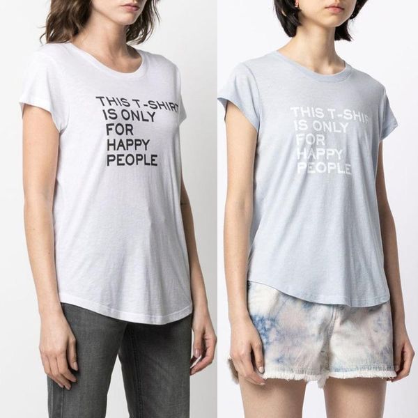 women's t-shirt 2021 summer clothing letter printing o neck 100% cotton slim short-sleeved girls women, White
women's t-shirt 2021 summer clothing letter printing o neck 100% cotton slim short-sleeved girls women, White