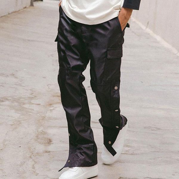 running pants autumn men's casual korean style slim straight trousers double-breasted zipper tooling joggers sweatpants jogging, Black;blue
running pants autumn men's casual korean style slim straight trousers double-breasted zipper tooling joggers sweatpants jogging, Black;blue