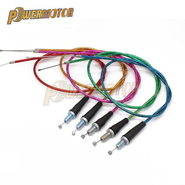 motorcycle brakes 990mm red green blue gas throttle cable for pit dirt bike motocross ssr thumpstar xr50 crf50 crf70 atomik baja lifan
motorcycle brakes 990mm red green blue gas throttle cable for pit dirt bike motocross ssr thumpstar xr50 crf50 crf70 atomik baja lifan