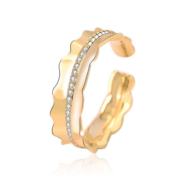 cluster rings fine jewelry s925 sterling silver skirt ring female european and american style personality niche design index finger, Golden;silver
cluster rings fine jewelry s925 sterling silver skirt ring female european and american style personality niche design index finger, Golden;silver