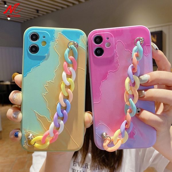 lx brand luxury colorful bracelet phone case for iphone 12 11 pro 11pro xs max x xr 7 8 plus watercolor camera protection silicone cover
lx brand luxury colorful bracelet phone case for iphone 12 11 pro 11pro xs max x xr 7 8 plus watercolor camera protection silicone cover