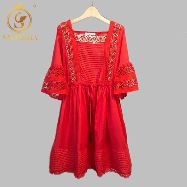 arrival summer fashion korean dresses robe high waist red /white lace hollow loose dress vestidos 210520, Black;gray
arrival summer fashion korean dresses robe high waist red /white lace hollow loose dress vestidos 210520, Black;gray