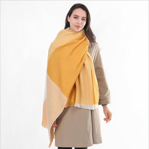 scarves winter scarf women cashmere warm pashmina patchwork foulard female wrap thick soft bufanda big tassel shawl long stole, Blue;gray
scarves winter scarf women cashmere warm pashmina patchwork foulard female wrap thick soft bufanda big tassel shawl long stole, Blue;gray