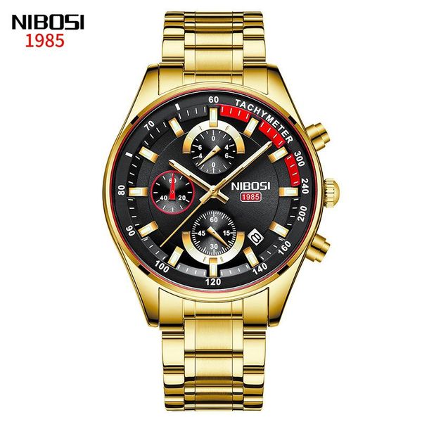 wristwatches nibosi mens watches famous men's watch fashion casual chronograph military quartz wristwatch relogio masculino, Slivery;brown
wristwatches nibosi mens watches famous men's watch fashion casual chronograph military quartz wristwatch relogio masculino, Slivery;brown